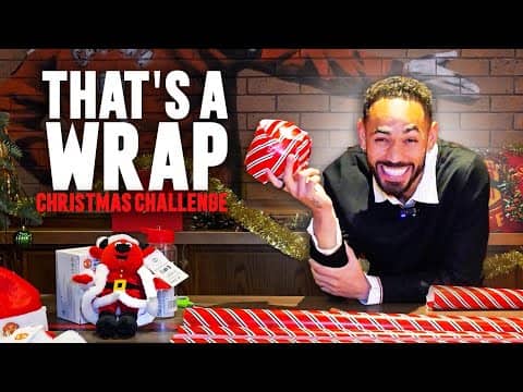 "You Aren't Posting This!" 🤣 | Man Utd Wrapping Challenge 🎁
