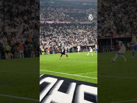 🤌 QUALITY goal... #Rodrygo #superSupercopa #RealMadrid