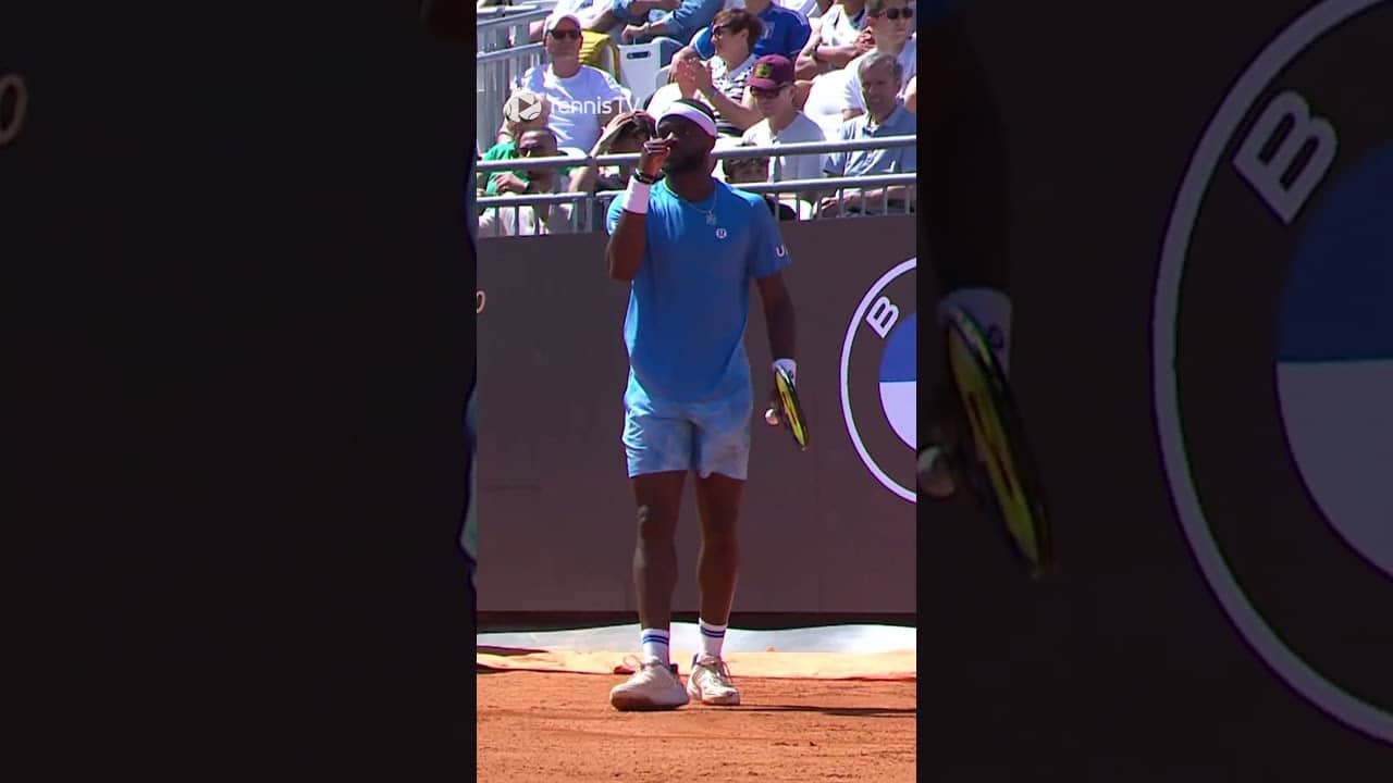 Dramatic First Set Tiebreak 🥵