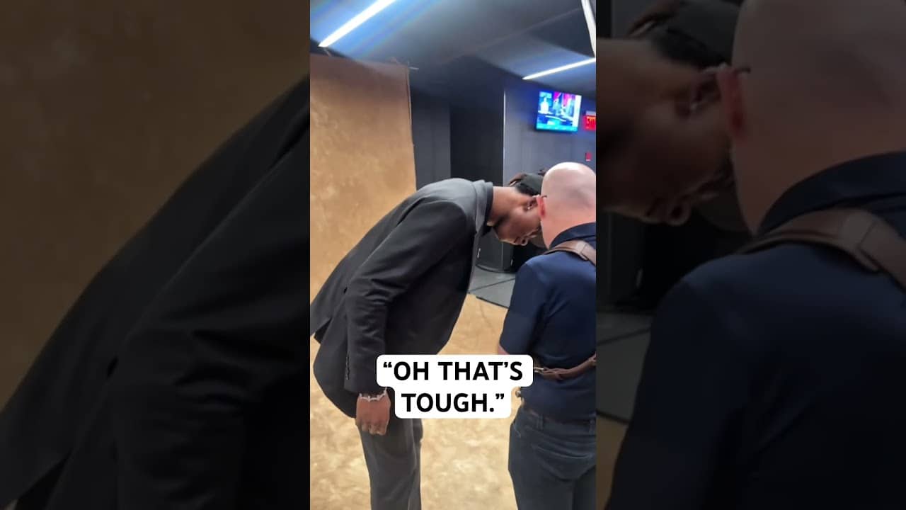 Tobi Lawal loves his pictures after being drafted