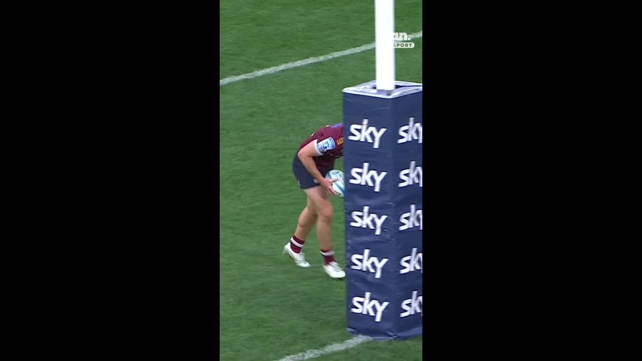 Try | Ryan 11' | Queensland Reds vs Moana Pasifika