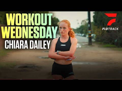 Chiara Dailey Is Hunting Down A Home Turf National Title | WORKOUT WEDNESDAY