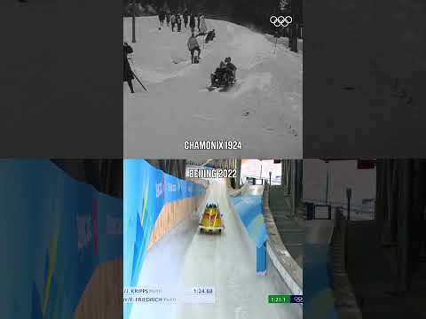 The evolution of #Bobsleigh, from 1924 to 2022! 💥🙌#Olympics #MilanoCortina2026 #WinterOlympics