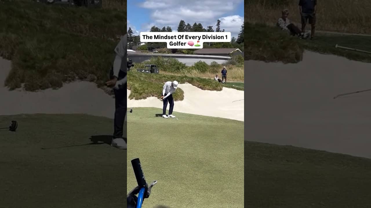 Fearless Short Game Wins D1 Dreams ⛳️👀