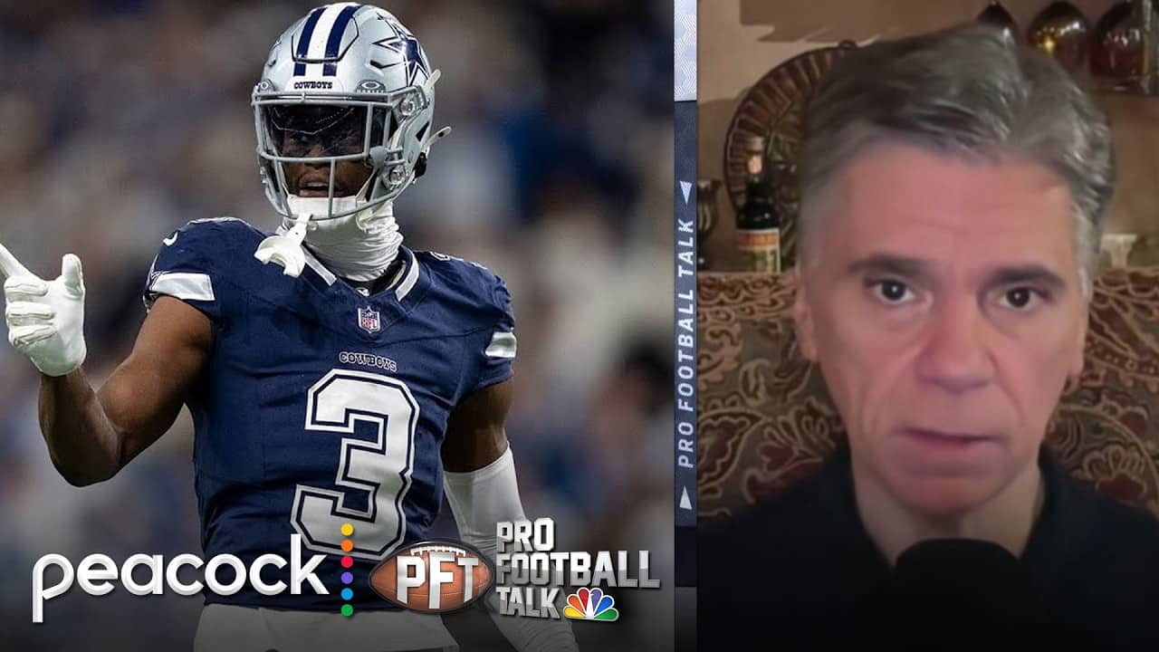 George Pickens is 'all-in' with the Dallas Cowboys | Pro Football Talk | NFL on NBC