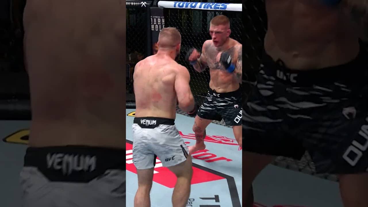 This fight was CRAZY! #ufcvegas115