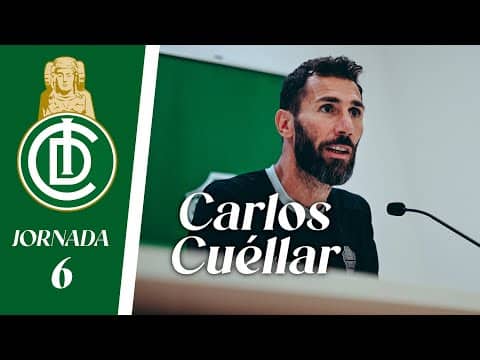 Carlos Cuéllar habla sobre el Elche Ilicitano - Las Palmas Atlético | Jornada 6 Segunda Federación