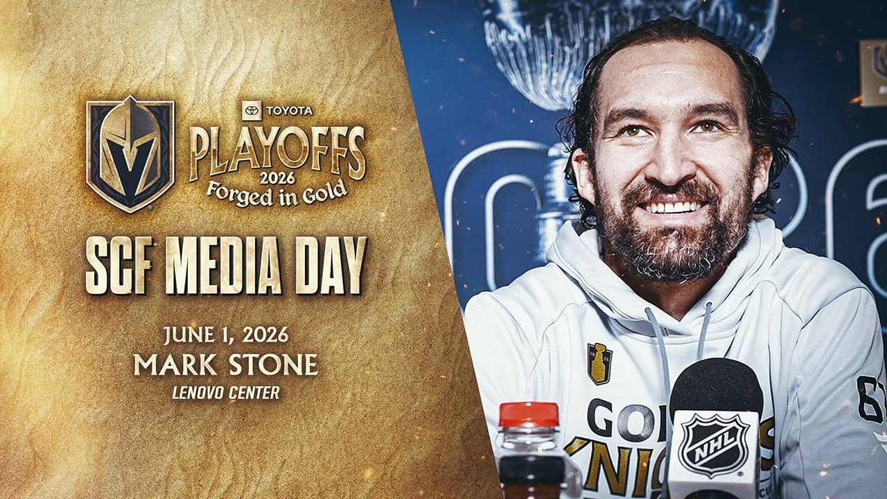 SCF Media Day: Mark Stone