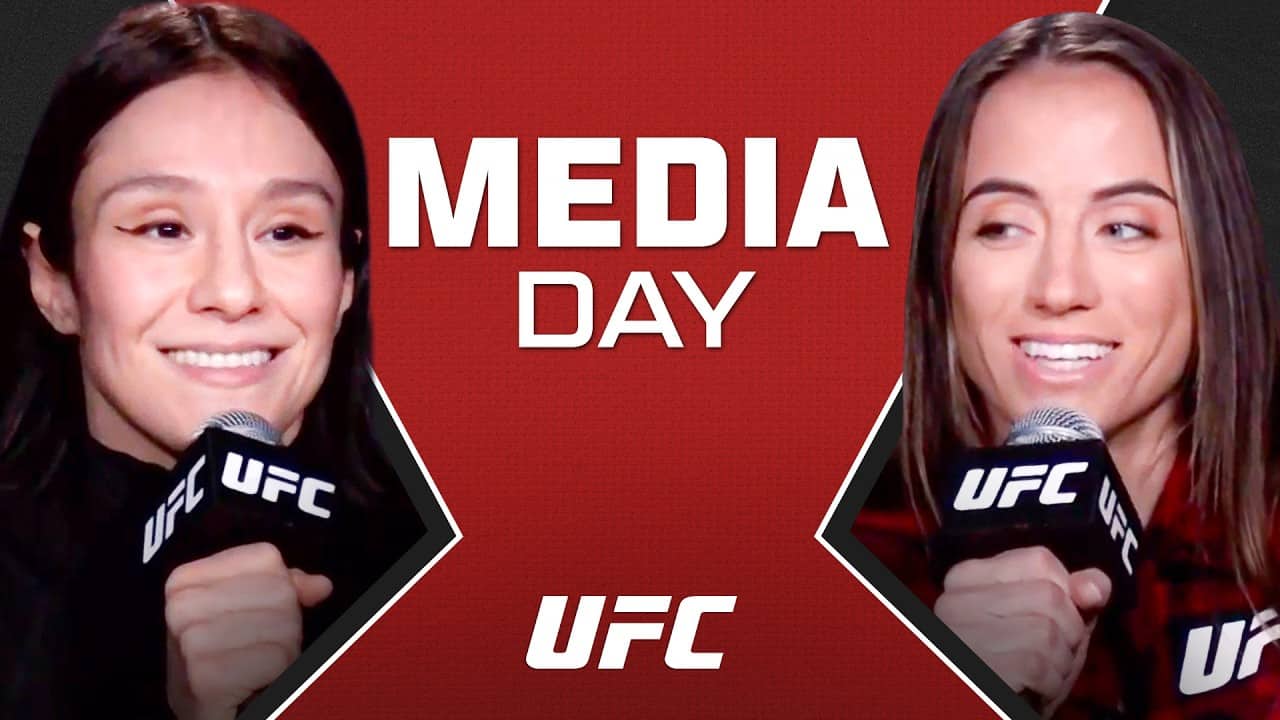"She's not ready for the GRIND!"| UFC Seattle Media Day