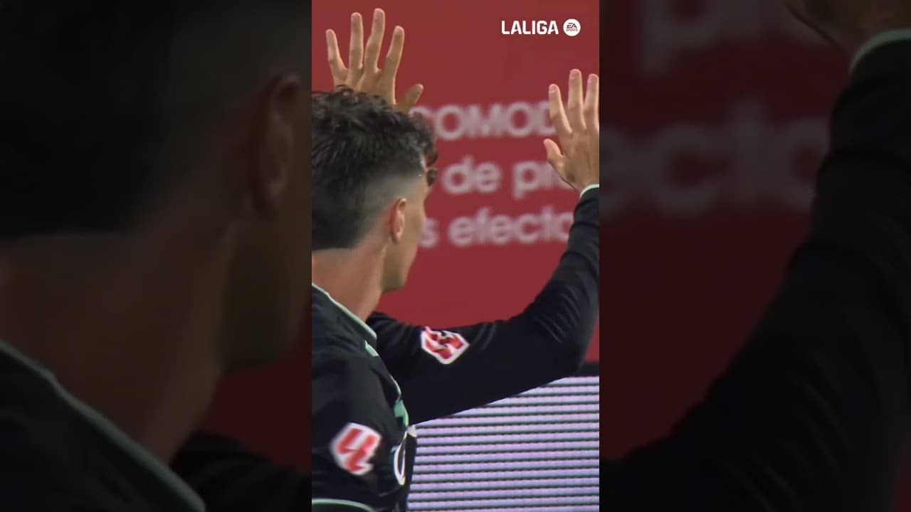 ¡ROROOOOOOO! 😁🤟 #laligahighlights