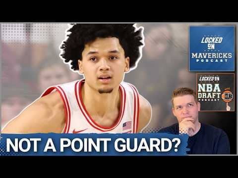 Why Brayden Burries is the BIG SWING the Dallas Mavericks Need to Make in the 2026 NBA Draft