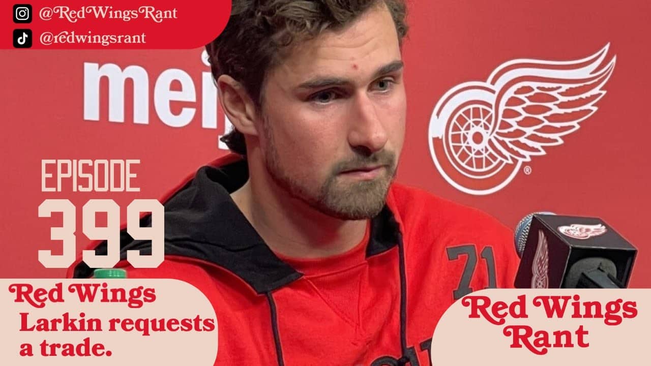 Red Wings Captain, Larkin Requests Trade: Where will he go?