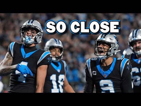 You Almost Did it Panthers! Almost.