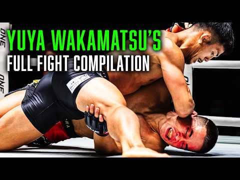 The “Little Piranha” NEVER Backs Down 🐟🔥 Yuya Wakamatsu Full Fight Compilation