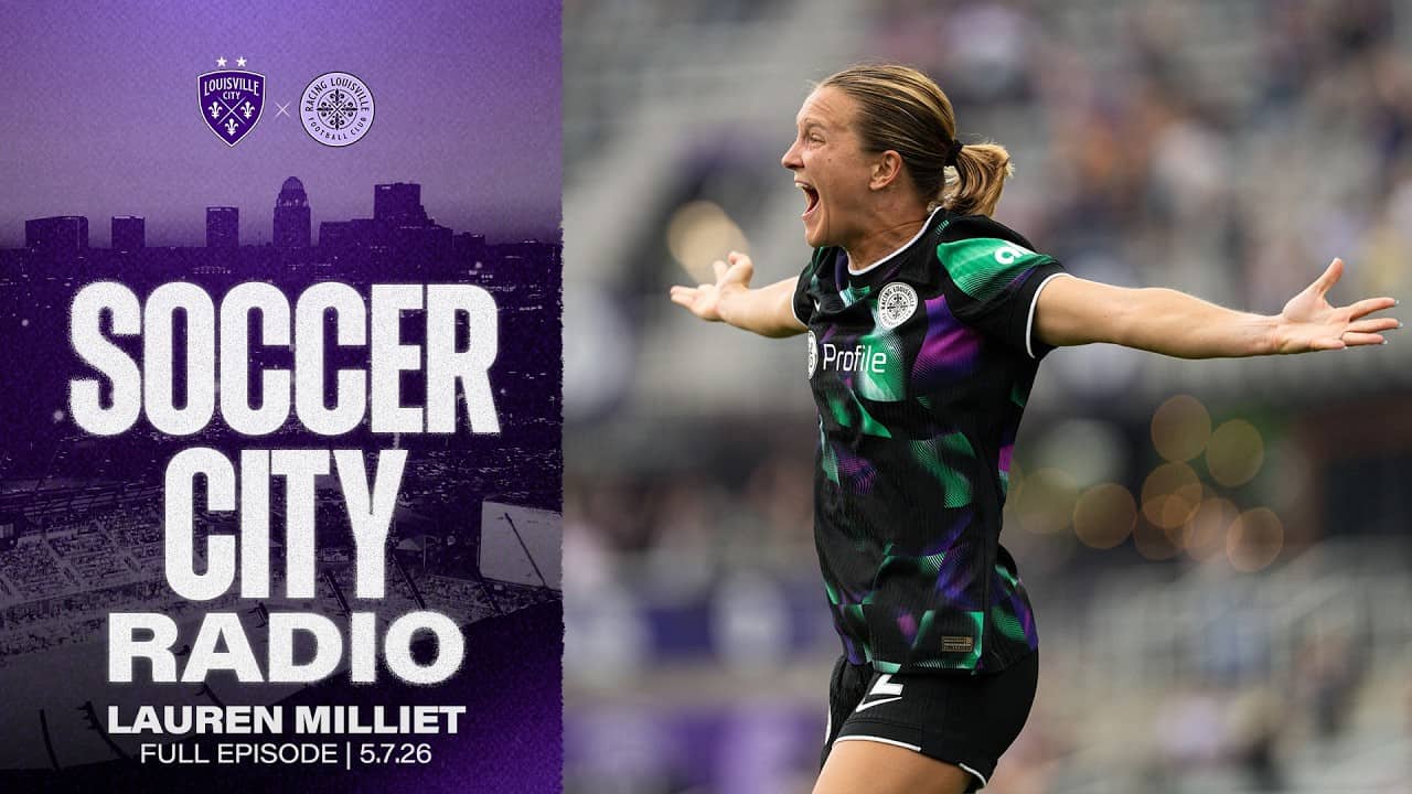 'You're absolutely nuts to play soccer' | Soccer City Radio with Lauren Milliet | 5.7.26