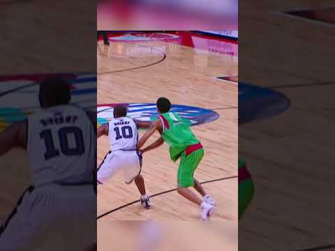 Kobe’s fadeaway was automatic 🥶 #AmeriCup