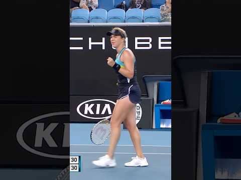 BRICK wall at the net! 🧱