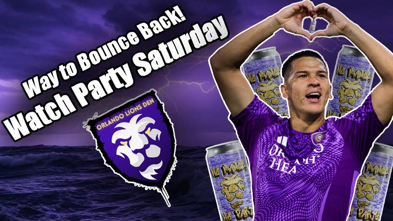 Way To Bounce Back! | Watch Party Saturday! | Orlando Lions Den Podcast