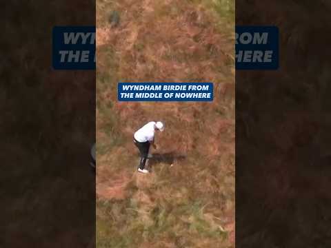 Wyndham Clark is up to the challenge at Shinnecock 🔥