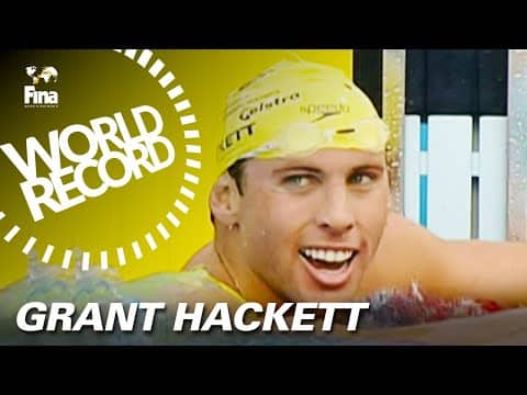 Grant Hackett’s Stunning World Record at 2005 Montreal FINA Champs