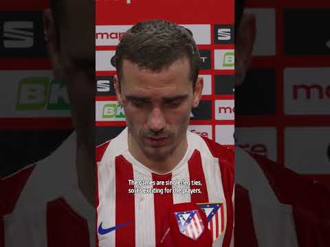 Griezmann 🎙
