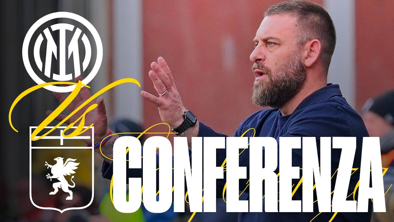 CONFERENZA STAMPA | INTER - GENOA | SERIE A ENILIVE 25/26
