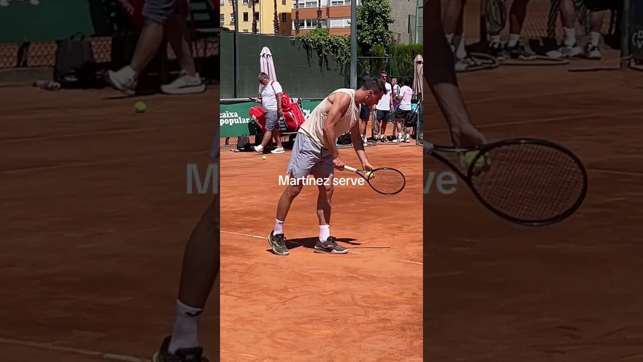Pedro Martinez serve - How do we rate it? Top 10? Top 50? Top 100? Outside of the top 100? #atptour