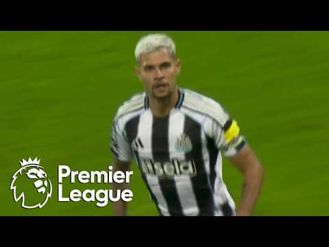 Bruno Guimaraes' header gives Newcastle hope against Liverpool | Premier League | NBC Sports