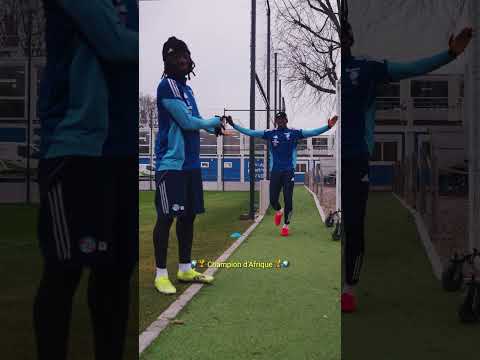 Mesdames & Messieurs, Mamadou Sarr 🇸🇳🔙