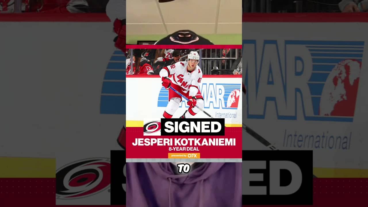 Jesperi Kotkaniemi Was An ALL TIME MISS #hockey #nhl #carolinahurricanes #nordcast