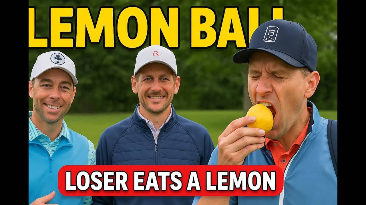 Lemon Ball Golf Challenge: Match 1
