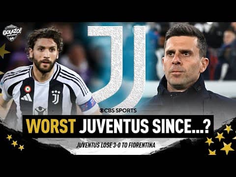 Juventus SHUTOUT against mid-table Fiorentina  | Has Thiago Motta lost the locker room? 🤔 | Matchday