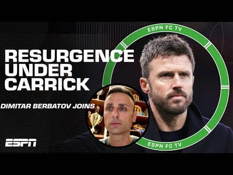 What’s been the ‘secret sauce’ for Michael Carrick’s success at Manchester United? | ESPN FC