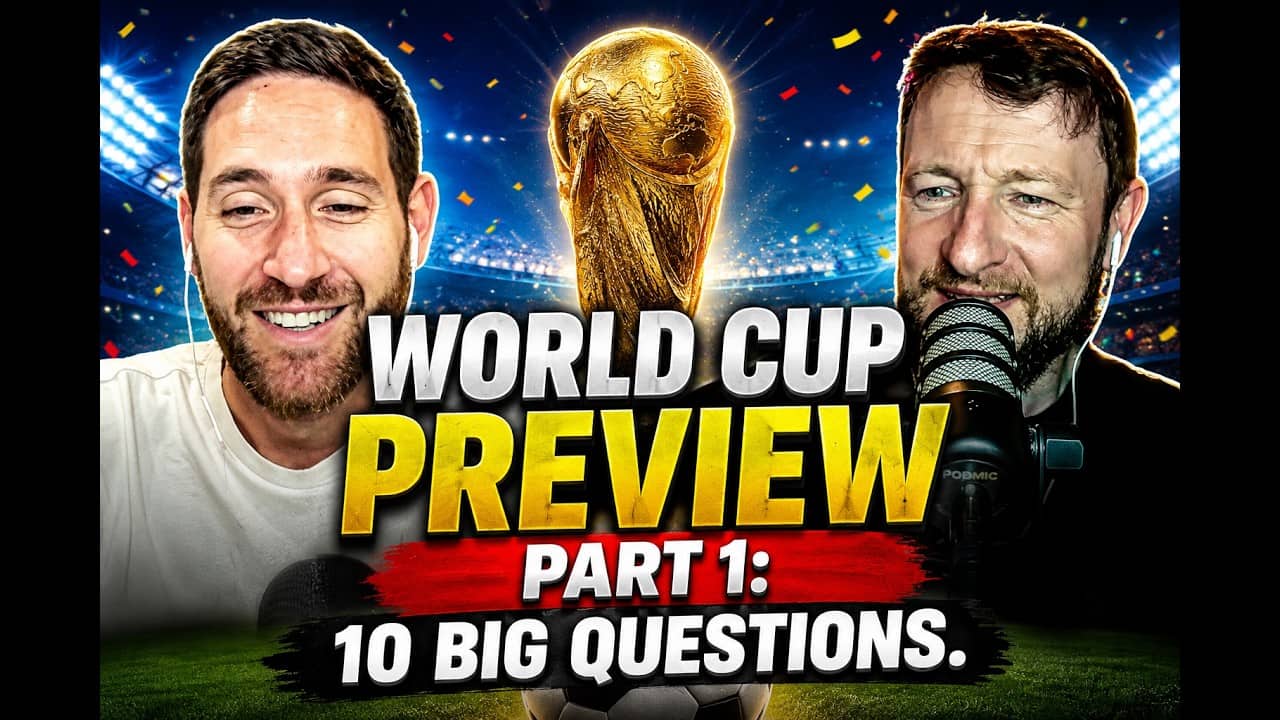 Caught Offside: WORLD CUP PREVIEW PART 1 - 10 Big Questions