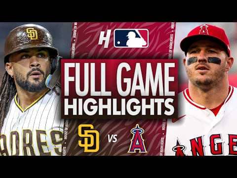 San Diego Padres vs Los Angeles Angels - FULL GAME HIGHLIGHTS 🔥 April 18, 2026 MLB Season