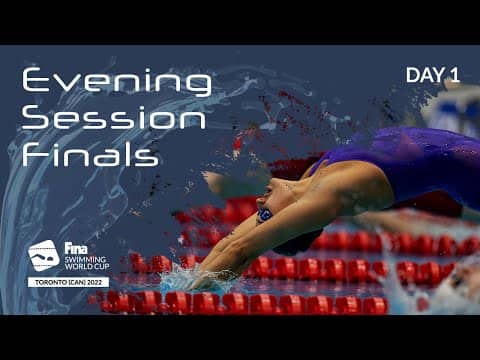 LIVE | #Swimming WORLD CUP 2022 | Toronto | FINALS | Day 1