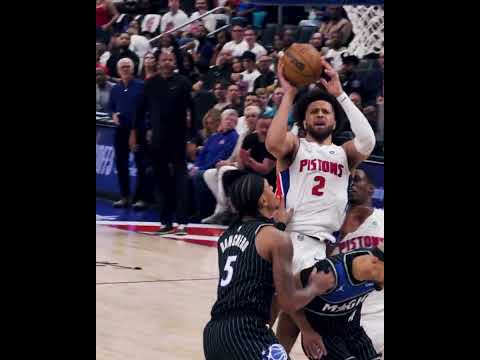 Count That Baby And A Foul #nba #pistons #cadecunningham