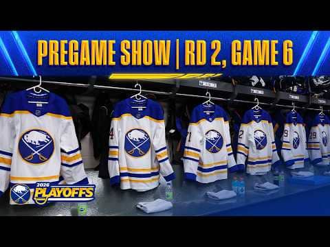 LIVE: Pregame Show | Round 2, Game 6 | May 16, 2026