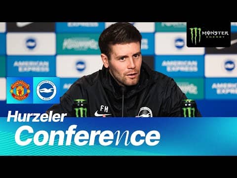 Fabian Hurzeler's Man United Press Conference | Minteh Update and FA Cup Preparations