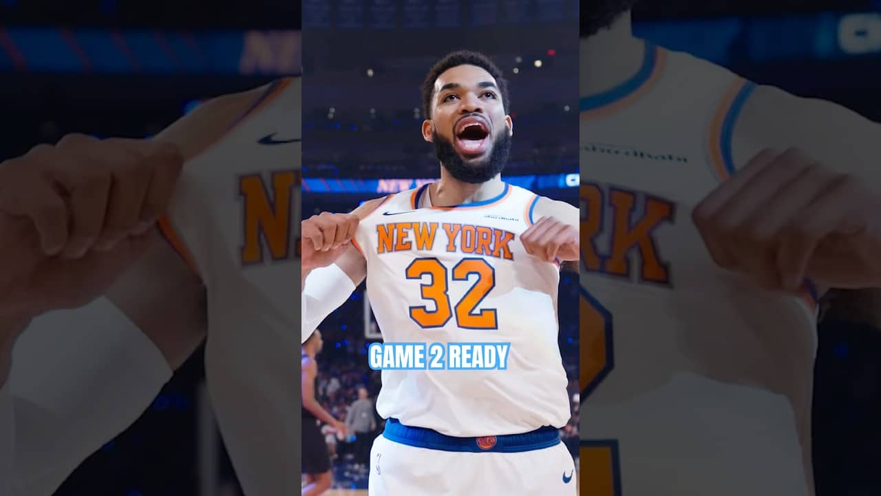 all eyes on game 2 🔒 #nyknicks #nba #basketballshorts