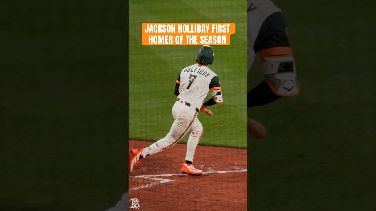 Welcome back Jackson Holliday!!!