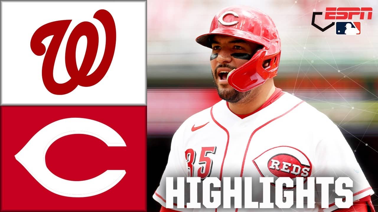 Washington Nationals vs. Cincinnati Reds | Full Game Highlights | ESPN MLB