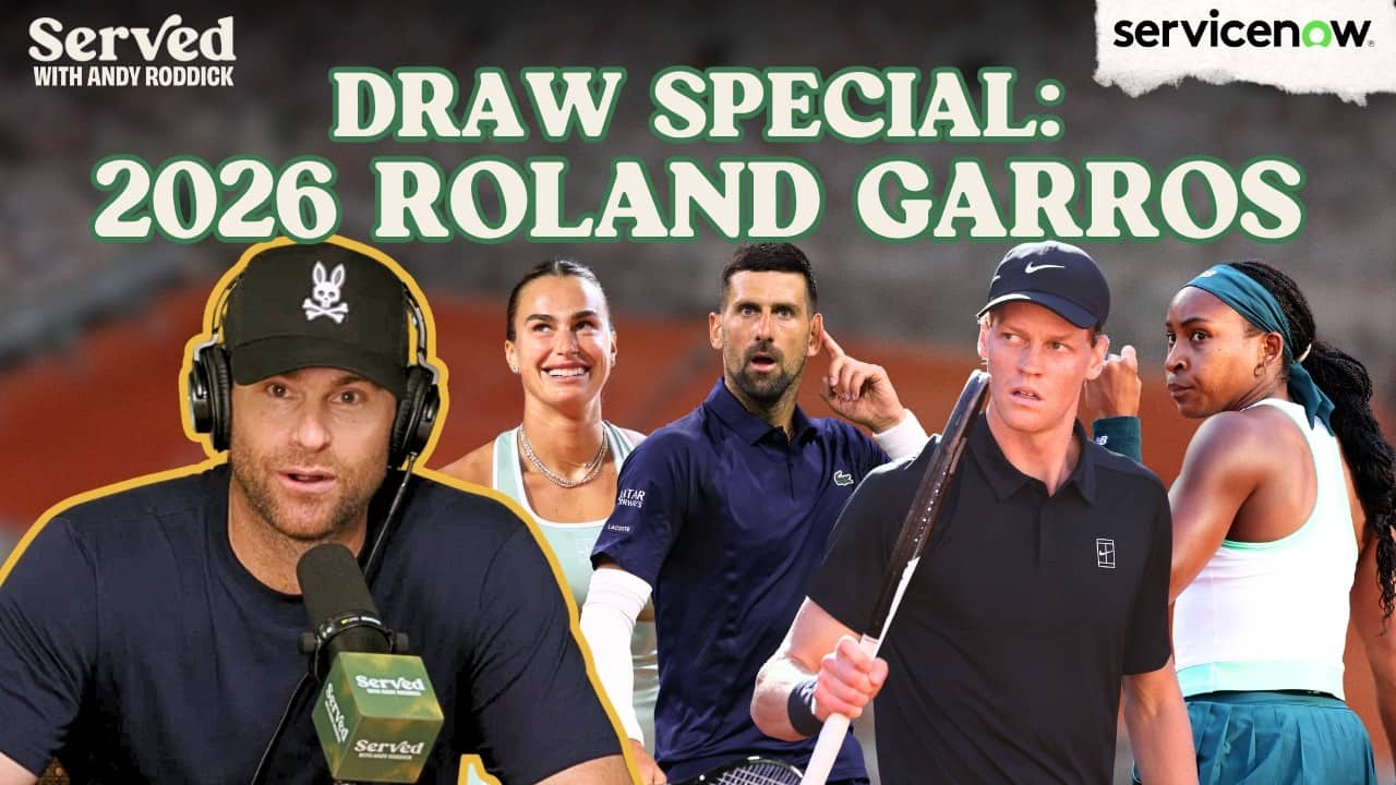2026 Roland Garros Draw Show | Full Bracket Breakdown