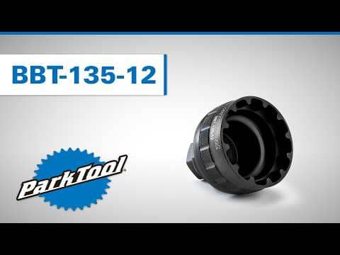 BBT-135-12 Steel Bottom Bracket Tool