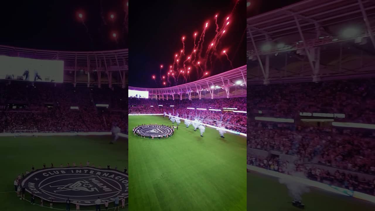 For years, we dreamed of it. Celebrating our fans, owners and partners 🩷🖤