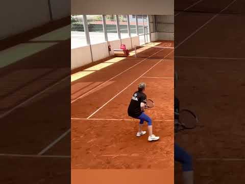 Add height for depth #tennis