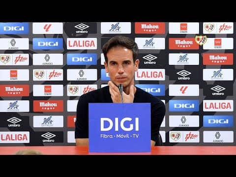 Íñigo Pérez tras el Rayo Vallecano 1 - RC Celta 1