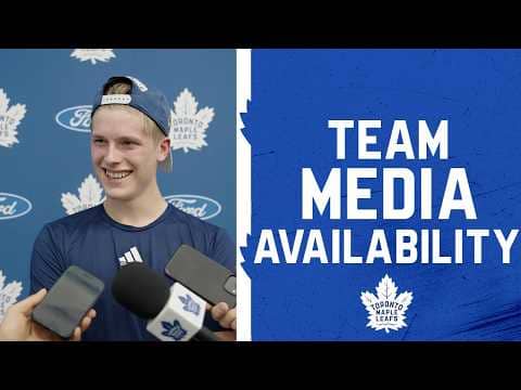Maple Leafs Full Media Availability Development Camp | July 3, 2026