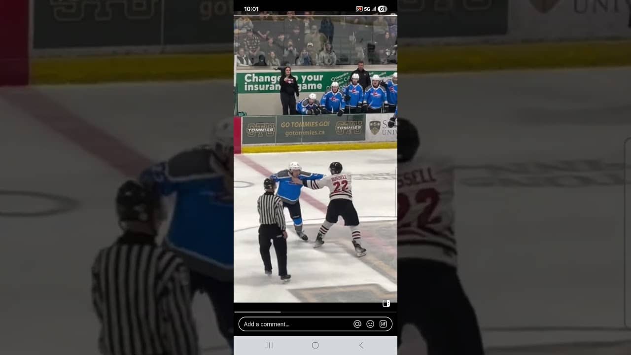 Benji Curtis vs Josh Russell #BSHL Oct 25/25