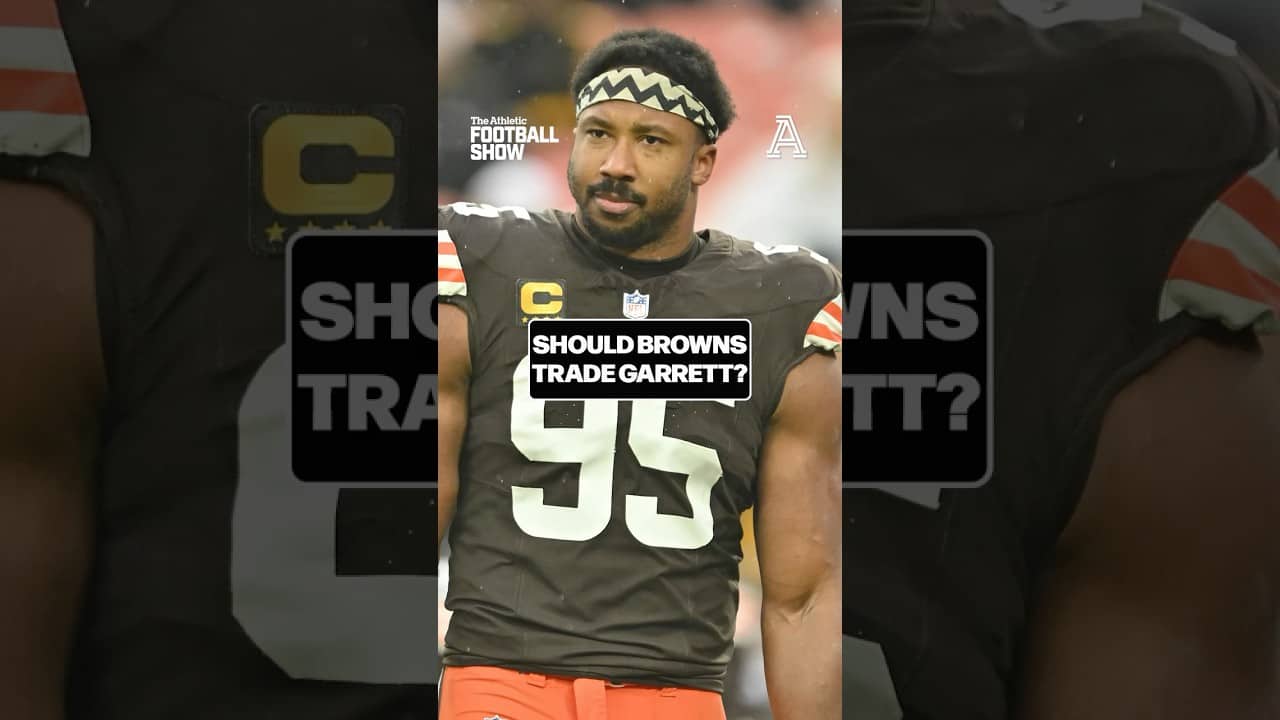 Is It Time For Cleveland Browns To TRADE Myles Garrett? ⏰